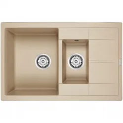 Кухонная мойка Paulmark Feste песочный PM237850-QU
