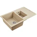 Кухонная мойка Paulmark Feste песочный PM237850-QU