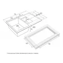 Кухонная мойка Paulmark Feste песочный PM237850-QU