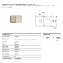 Кухонная мойка Franke Pebel PBG 611-78 бежевый 114.0284.534