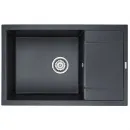 Кухонная мойка Paulmark Verlass черный металлик PM317850-BLM