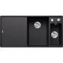 Кухонная мойка Blanco Axia III XL 6 S-F InFino черный 525854