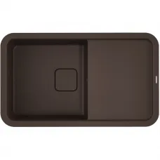 Кухонная мойка Artgranit Omoikiri Tasogare 86-DC темный шоколад 4993468