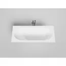 Ванна из литьевого мрамора Salini S-Sense Ornella Kit 102416M 160x70 см, белый матовый