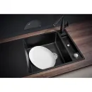 Кухонная мойка Blanco Axia III XL 6 S-F InFino антрацит 523526