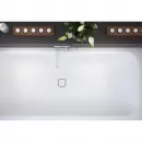 Ванна из литьевого мрамора Cezares Titan TITAN-VARIO-180-80-WL 180x80 см, белый