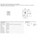 Кухонная мойка Fragranit Franke Kubus KBG 110-34 белая 125.0176.651