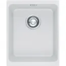 Кухонная мойка Fragranit Franke Kubus KBG 110-34 белая 125.0176.651