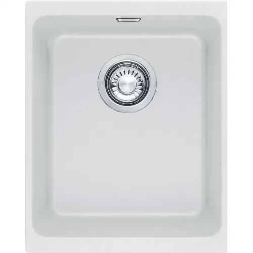 Кухонная мойка Fragranit Franke Kubus KBG 110-34 белая 125.0176.651