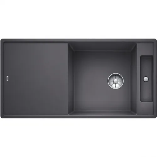 Кухонная мойка Blanco Axia III XL 6 S-F InFino темная скала 523527