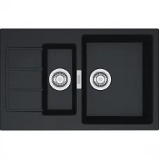 Кухонная мойка Tectonite Franke Sirius SID 651-78 оникс 114.0489.242