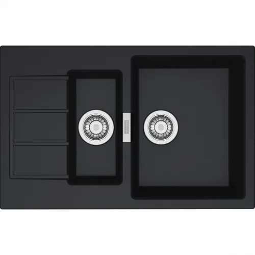 Кухонная мойка Tectonite Franke Sirius SID 651-78 оникс 114.0489.242