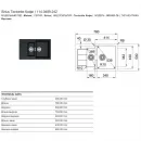 Кухонная мойка Tectonite Franke Sirius SID 651-78 оникс 114.0489.242