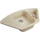 Кухонная мойка Paulmark Wiese шампань PM529050-CH