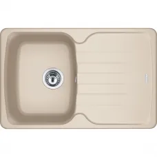 Кухонная мойка Fragranit Franke Antea AZG 611-78 бежевая 114.0537.772