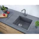 Кухонная мойка Paulmark Verlass графит PM317850-DG