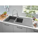 Кухонная мойка Grohe K400 серый 31643AT0