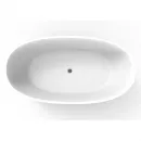 Ванна из литьевого мрамора Timo Lempi Solid Surface LEMPI1800 180x79 см, отдельностоящая, белый матовый