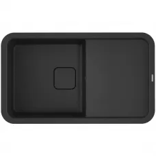 Кухонная мойка Artgranit Omoikiri Tasogare 86-BL черный 4993469