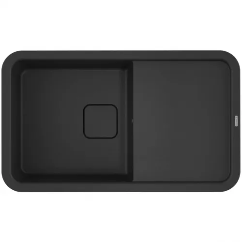 Кухонная мойка Artgranit Omoikiri Tasogare 86-BL черный 4993469