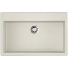 Кухонная мойка Tetogranit Omoikiri Tedori 79-WH белый 4993951