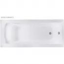 Ванна из литьевого мрамора Astra-Form Нью-Форм Solid Surface 01010061 170x80 см, белый матовый