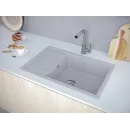 Кухонная мойка Paulmark Verlass серый металлик PM317850-GRM