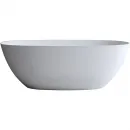 Ванна из литьевого мрамора Timo Satu Solid Surface SATU1650 165x80 см, отдельностоящая, белый матовый