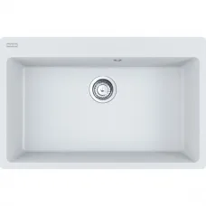 Кухонная мойка Fragranit Franke Centro CNG 610/210-73 белый 114.0628.431