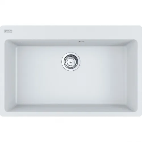 Кухонная мойка Fragranit Franke Centro CNG 610/210-73 белый 114.0628.431