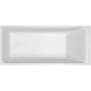 Ванна из литьевого мрамора Timo Anneli Solid Surface ANNELI1675 167,4x73,6 см, белый матовый