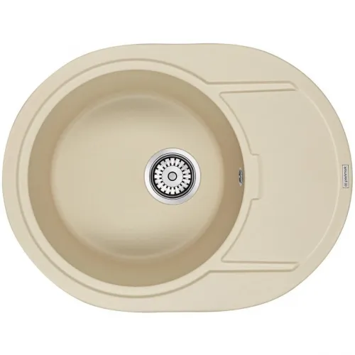 Кухонная мойка Paulmark Oval шампань PM316502-CH