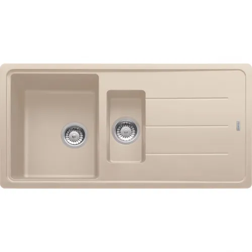 Кухонная мойка Fragranit Franke Basis BFG 651 бежевый 114.0259.961