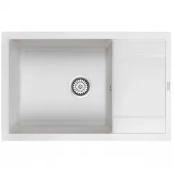Кухонная мойка Paulmark Verlass белый PM317850-WH