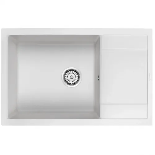 Кухонная мойка Paulmark Verlass белый PM317850-WH