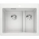 Кухонная мойка Blanco Pleon 6 Split InFino белый 521693