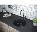 Кухонная мойка Paulmark Gelegen черный PM404800-BL
