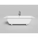Ванна из литьевого мрамора Salini S-Sense Orlanda Axis 103211G 191,1x80,5 см, белый глянец