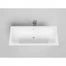 Ванна из литьевого мрамора Salini S-Sense Orlanda Axis 103211G 191,1x80,5 см, белый глянец
