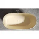 Ванна из литьевого мрамора Salini S-Sense Sofia 102511GF 164,5x75,5 см, отдельностоящая, покраска по RAL глянец полностью