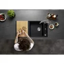 Кухонная мойка Blanco Axia III XL 6S InFino черный 525858
