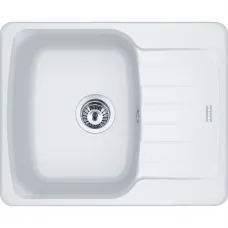 Кухонная мойка Fragranit Franke Antea AZG 611-62 белый 114.0537.776