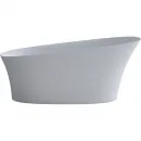 Ванна из литьевого мрамора Timo Kiara Solid Surface KIARA1700 170x76 см, отдельностоящая, белый матовый