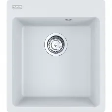 Кухонная мойка Fragranit Franke Centro CNG 610/210-39 белый 114.0639.655