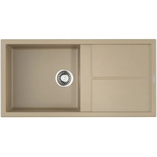 Кухонная мойка Tetogranit Omoikiri Sumi 100-CH шампань 4993661