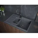 Кухонная мойка Paulmark Feste графит PM237850-DG