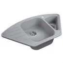 Кухонная мойка Paulmark Wiese серый металлик PM529050-GRM
