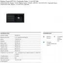 Кухонная мойка Franke Mythos Fusion MTF 611 оникс 114.0157.264