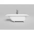 Ванна из литьевого мрамора Salini S-Sense Ornella 102316G 160x70 см, белый глянец