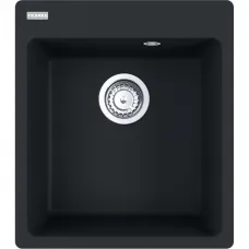 Кухонная мойка Fragranit Franke Centro CNG 610/210-39 черный матовый 114.0639.656